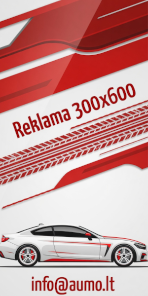Reikalinga reklama? Susisiekite info@aumo.lt