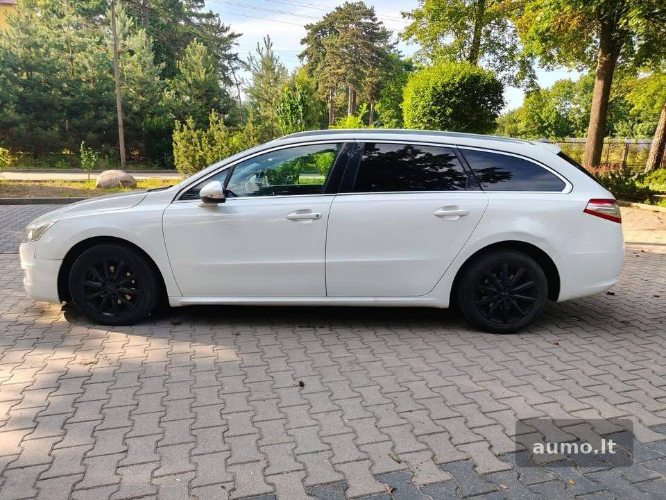 2013 Peugeot 508 automobilių skelbimas Šiauliuose Aumo