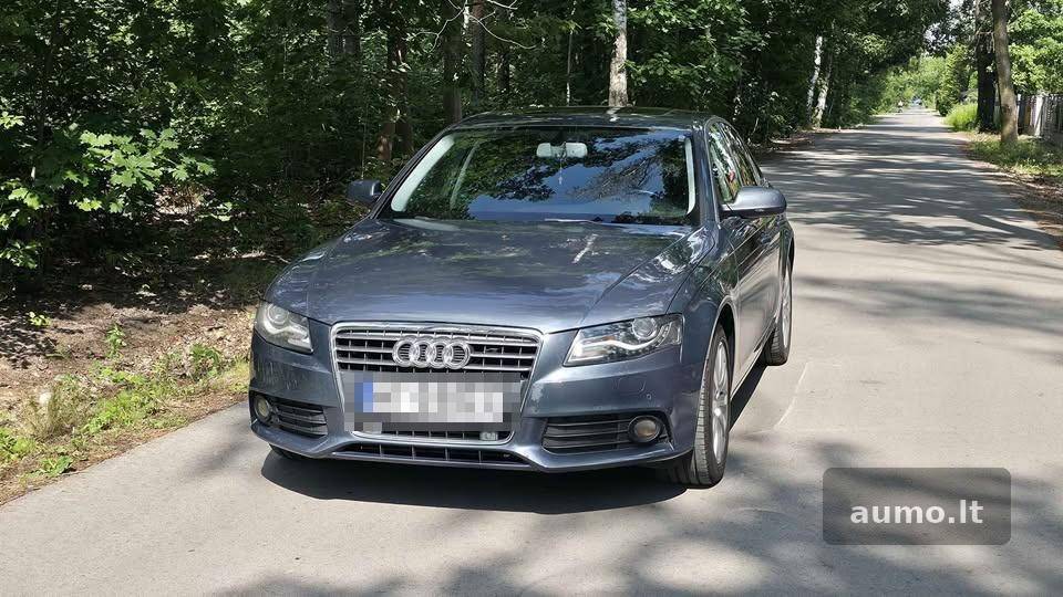 2009 Audi A4 automobilių skelbimas Kaune Aumo