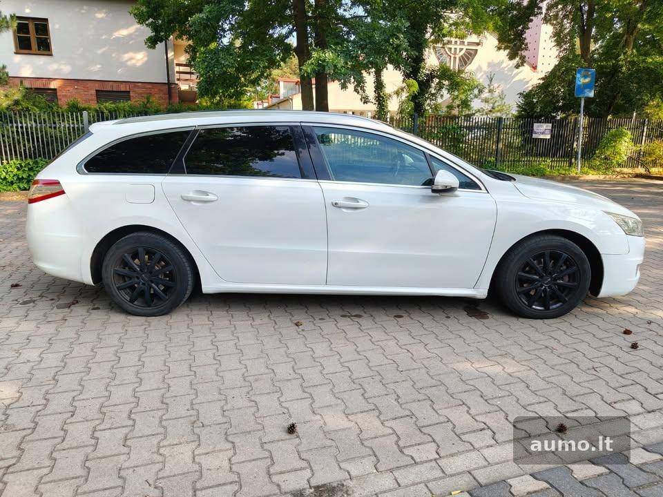 2013 Peugeot 508 automobilių skelbimas Šiauliuose Aumo