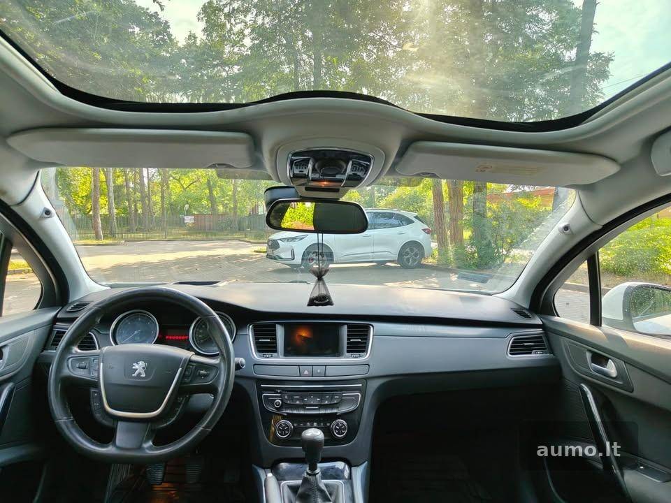 2013 Peugeot 508 automobilių skelbimas Šiauliuose Aumo