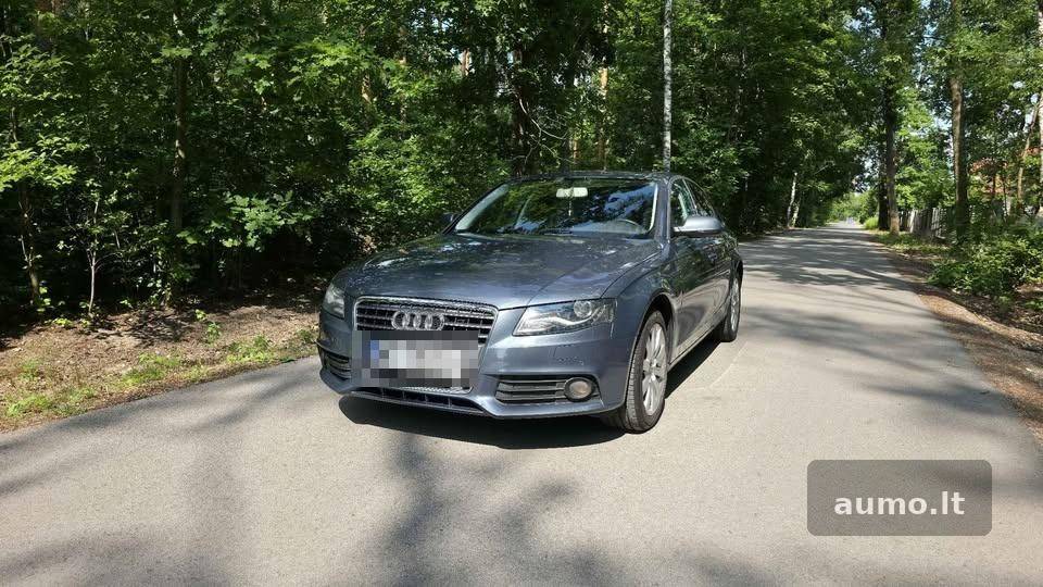 2009 Audi A4 automobilių skelbimas Kaune Aumo