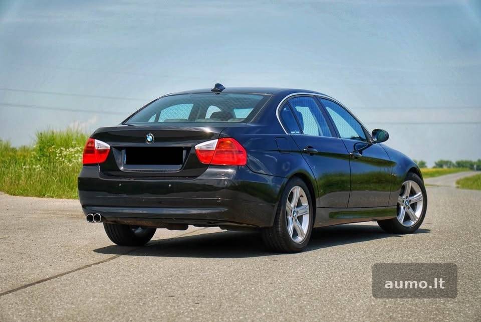 2000 BMW 3 serija automobilių skelbimas Vilniuje Aumo