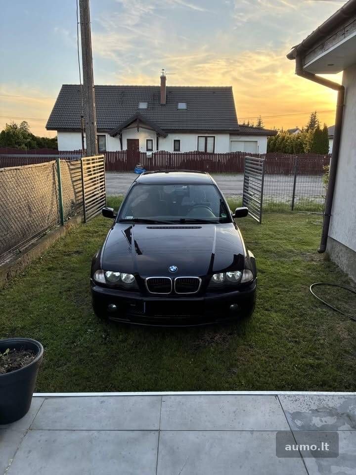 2000 BMW 3 serija automobilių skelbimas Kaune Aumo