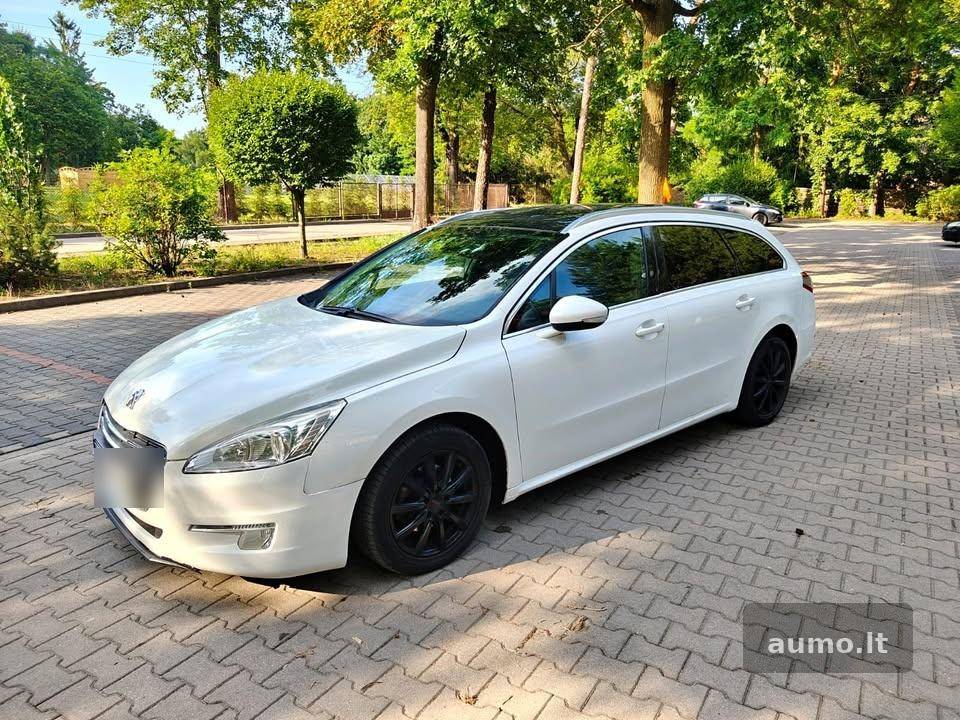 2013 Peugeot 508 automobilių skelbimas Šiauliuose Aumo