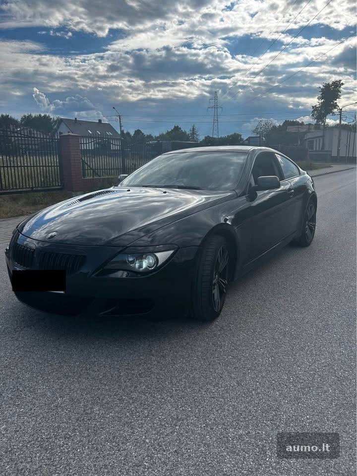 2006 BMW 6 serija automobilių skelbimas Alytus Aumo