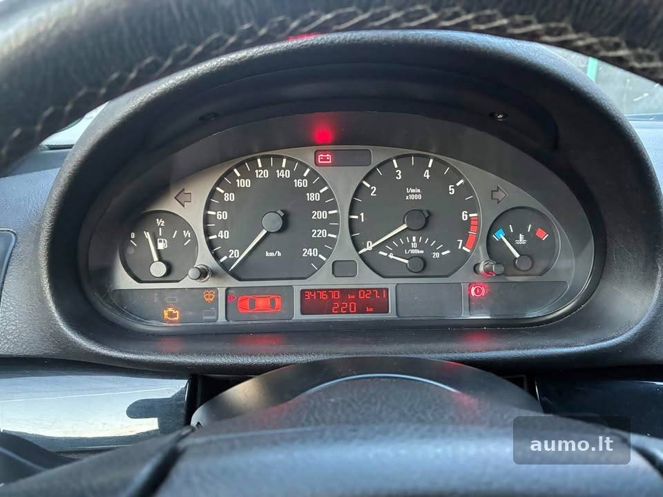 2000 BMW 3 serija automobilių skelbimas Kaune Aumo