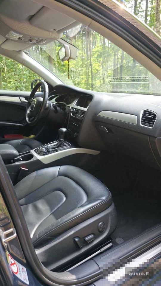2009 Audi A4 automobilių skelbimas Kaune Aumo