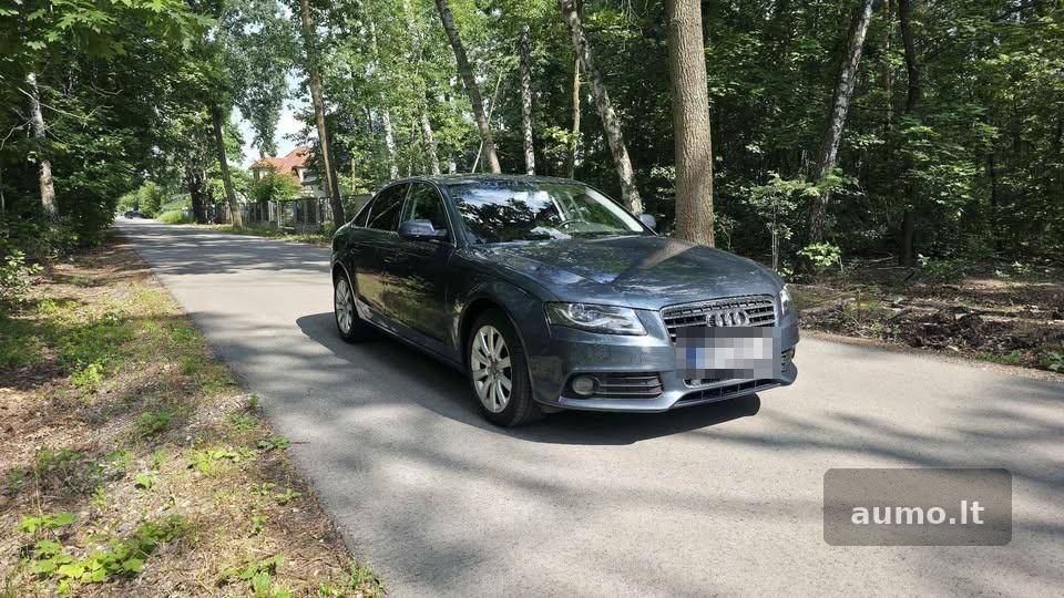 2009 Audi A4 automobilių skelbimas Kaune Aumo
