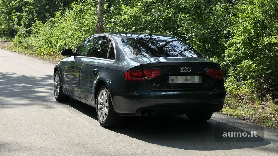 2009 Audi A4 automobilių skelbimas Kaune Aumo