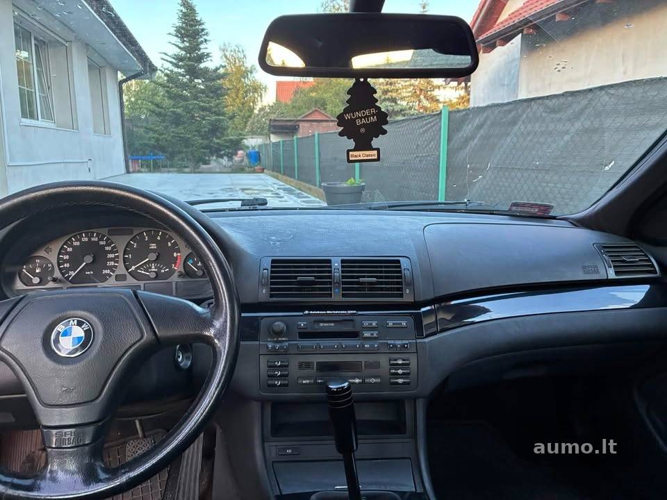 2000 BMW 3 serija automobilių skelbimas Kaune Aumo