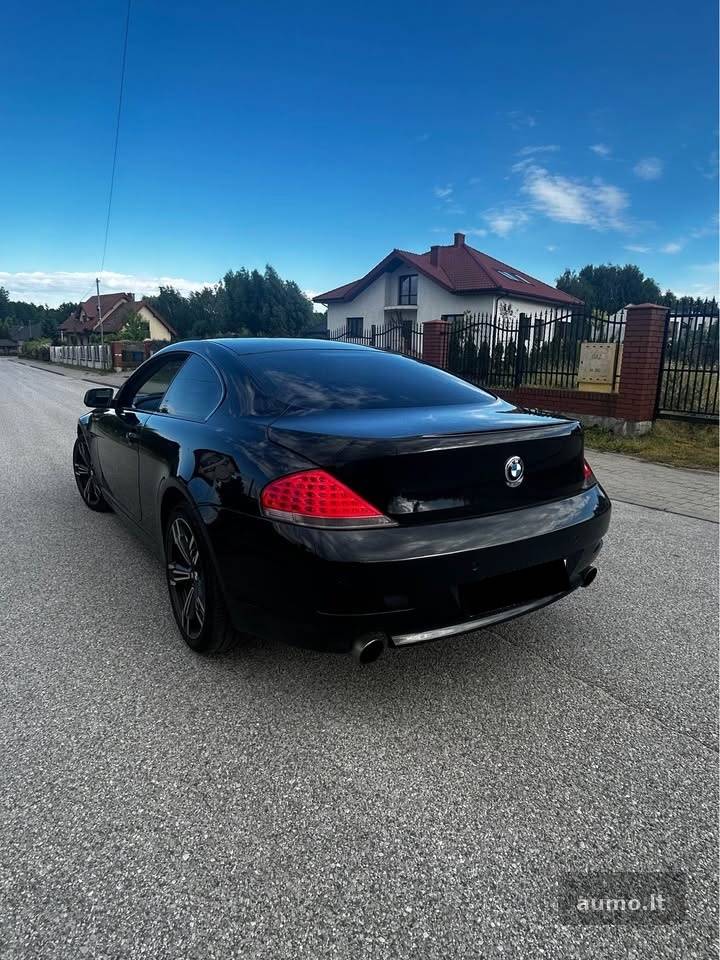 2006 BMW 6 serija automobilių skelbimas Alytus Aumo