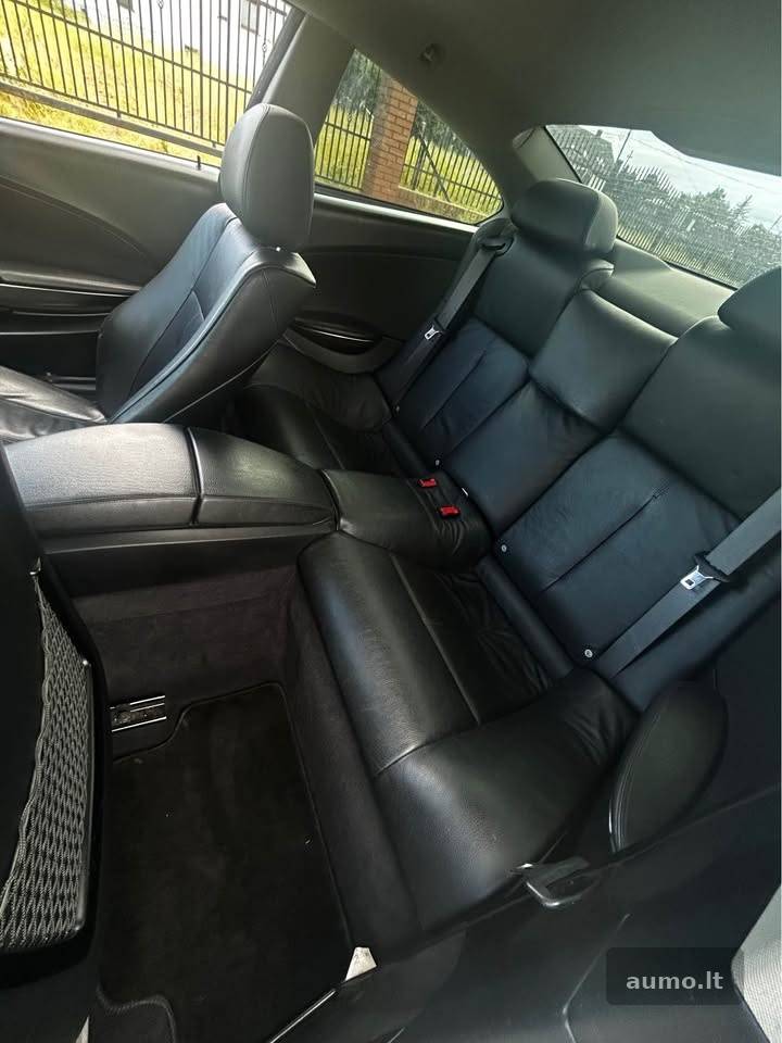 2006 BMW 6 serija automobilių skelbimas Alytus Aumo