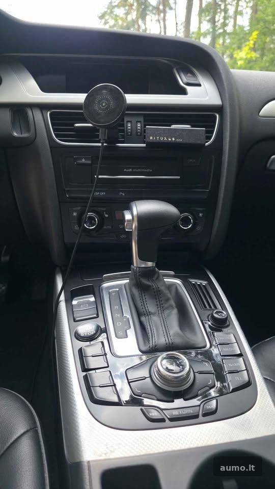 2009 Audi A4 automobilių skelbimas Kaune Aumo