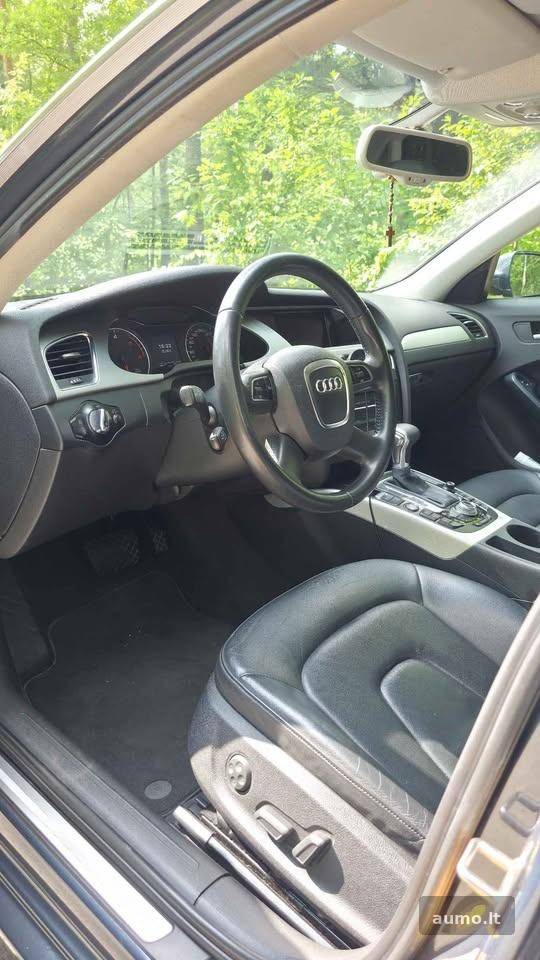 2009 Audi A4 automobilių skelbimas Kaune Aumo