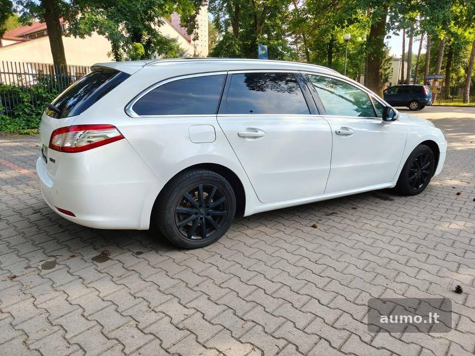 2013 Peugeot 508 automobilių skelbimas Šiauliuose Aumo