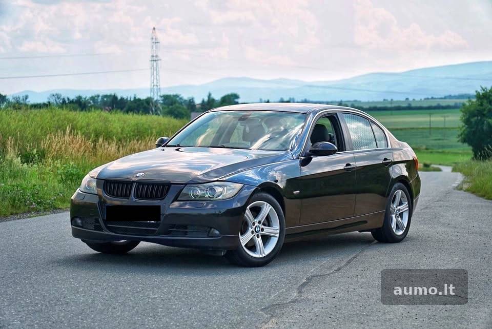 2000 BMW 3 serija automobilių skelbimas Vilniuje Aumo