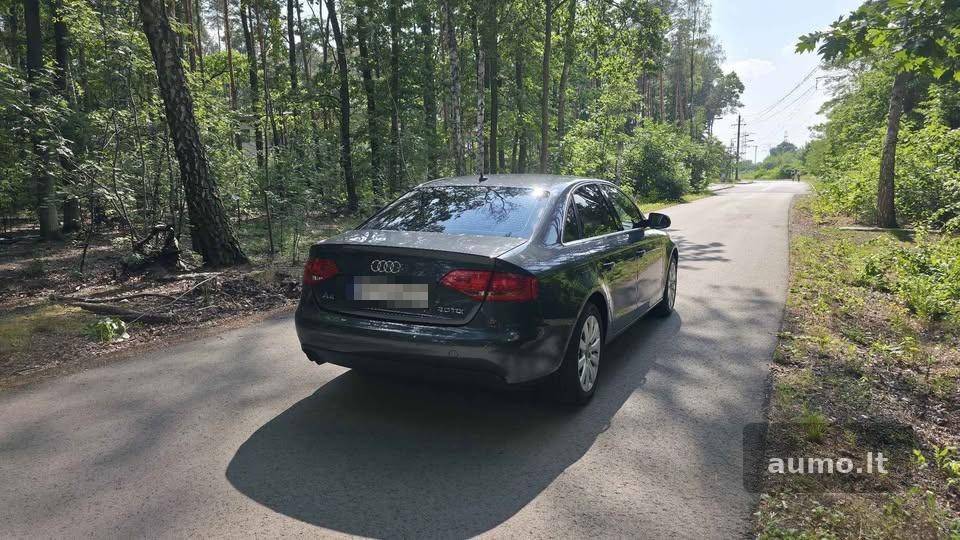 2009 Audi A4 automobilių skelbimas Kaune Aumo