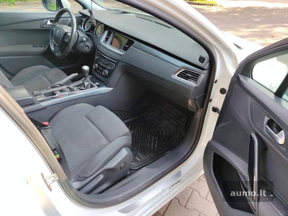 2013 Peugeot 508 automobilių skelbimas Šiauliuose Aumo