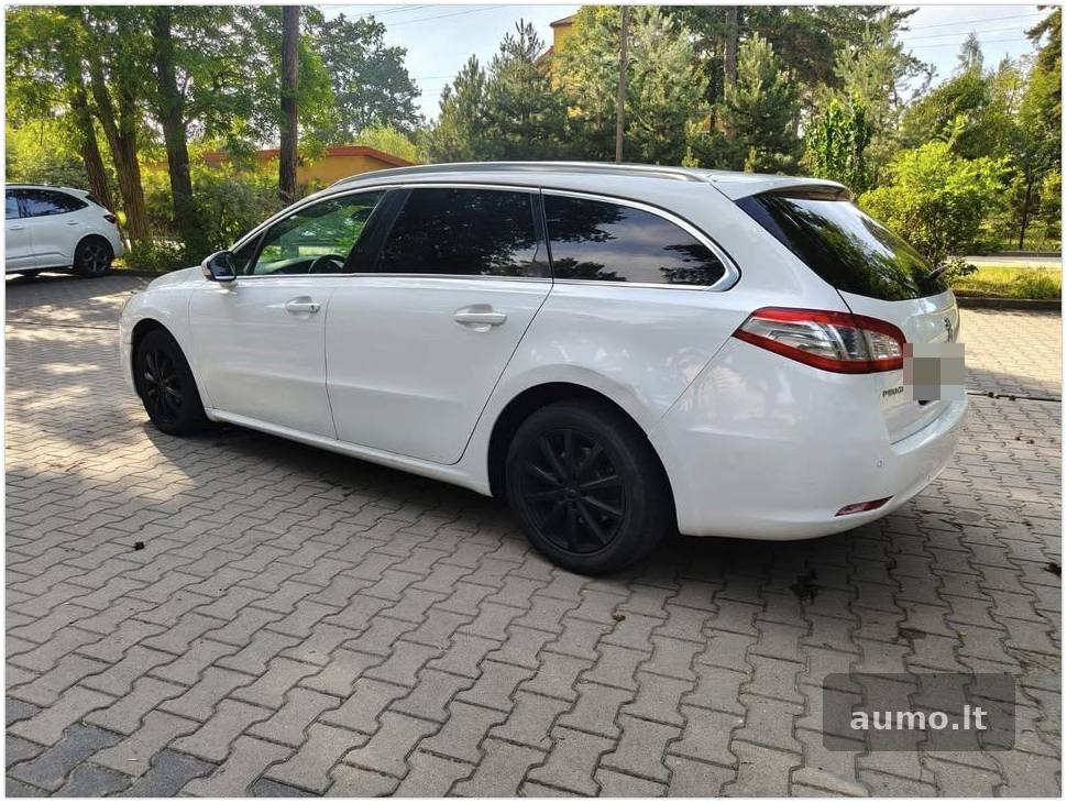 2013 Peugeot 508 automobilių skelbimas Šiauliuose Aumo