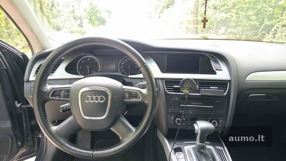 2009 Audi A4 automobilių skelbimas Kaune Aumo