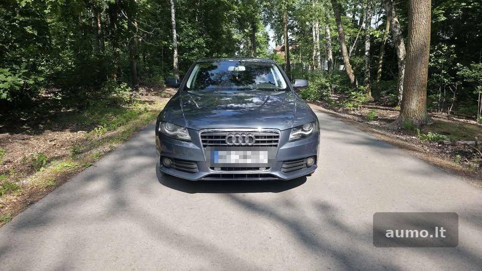 2009 Audi A4 automobilių skelbimas Kaune Aumo