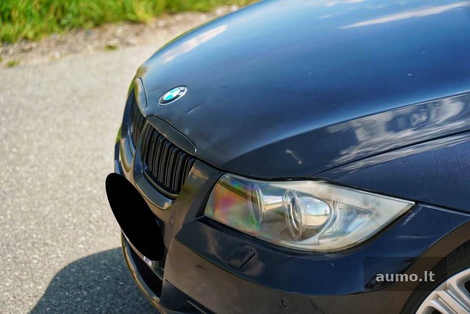 2000 BMW 3 serija automobilių skelbimas Vilniuje Aumo