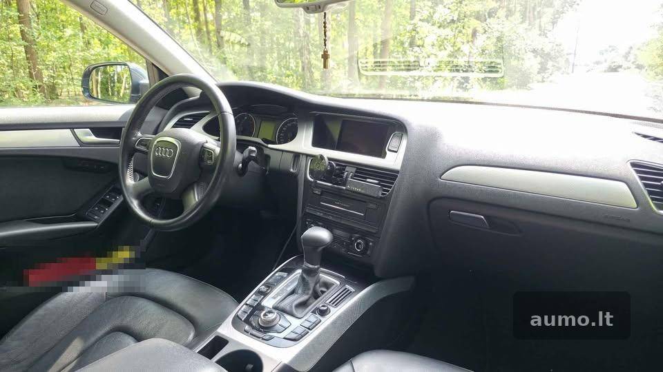2009 Audi A4 automobilių skelbimas Kaune Aumo