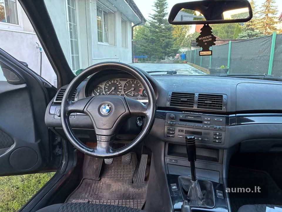 2000 BMW 3 serija automobilių skelbimas Kaune Aumo