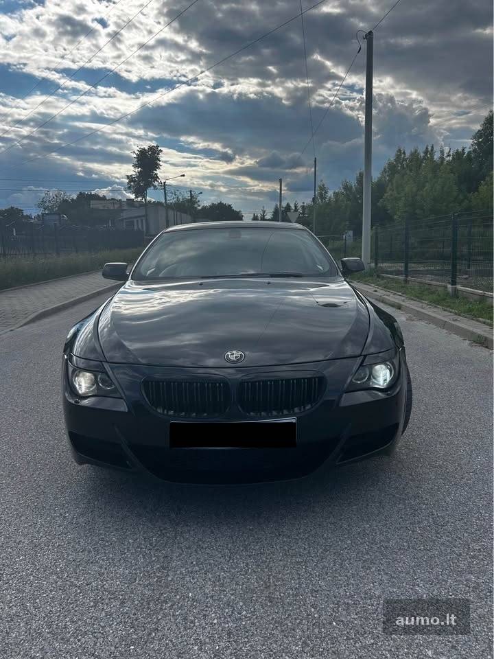 2006 BMW 6 serija automobilių skelbimas Alytus Aumo