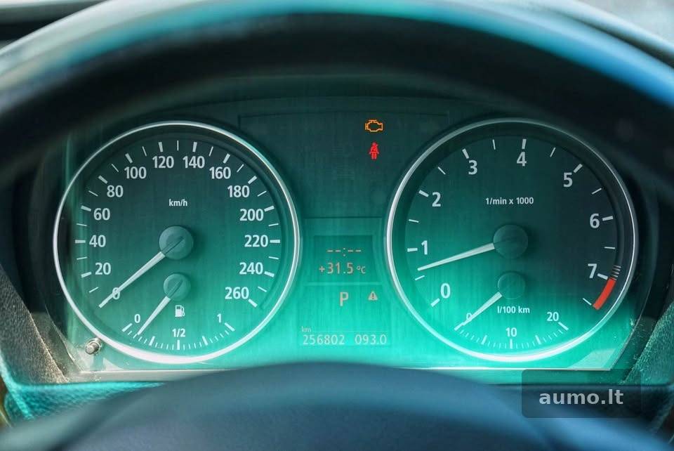 2000 BMW 3 serija automobilių skelbimas Vilniuje Aumo