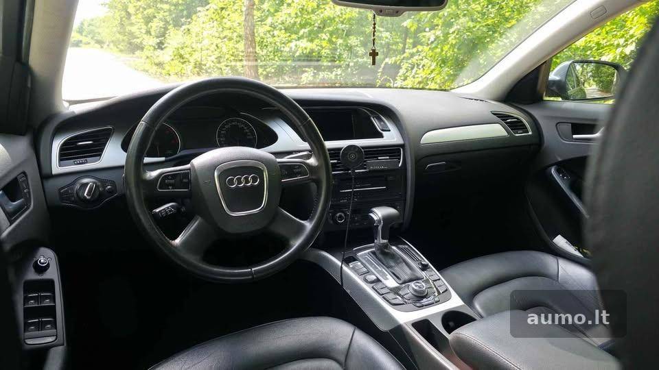 2009 Audi A4 automobilių skelbimas Kaune Aumo