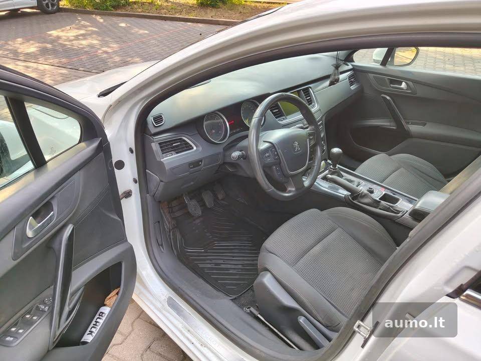 2013 Peugeot 508 automobilių skelbimas Šiauliuose Aumo