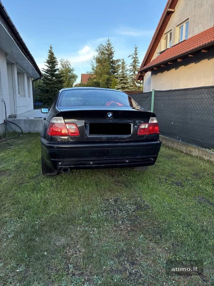 2000 BMW 3 serija automobilių skelbimas Kaune Aumo