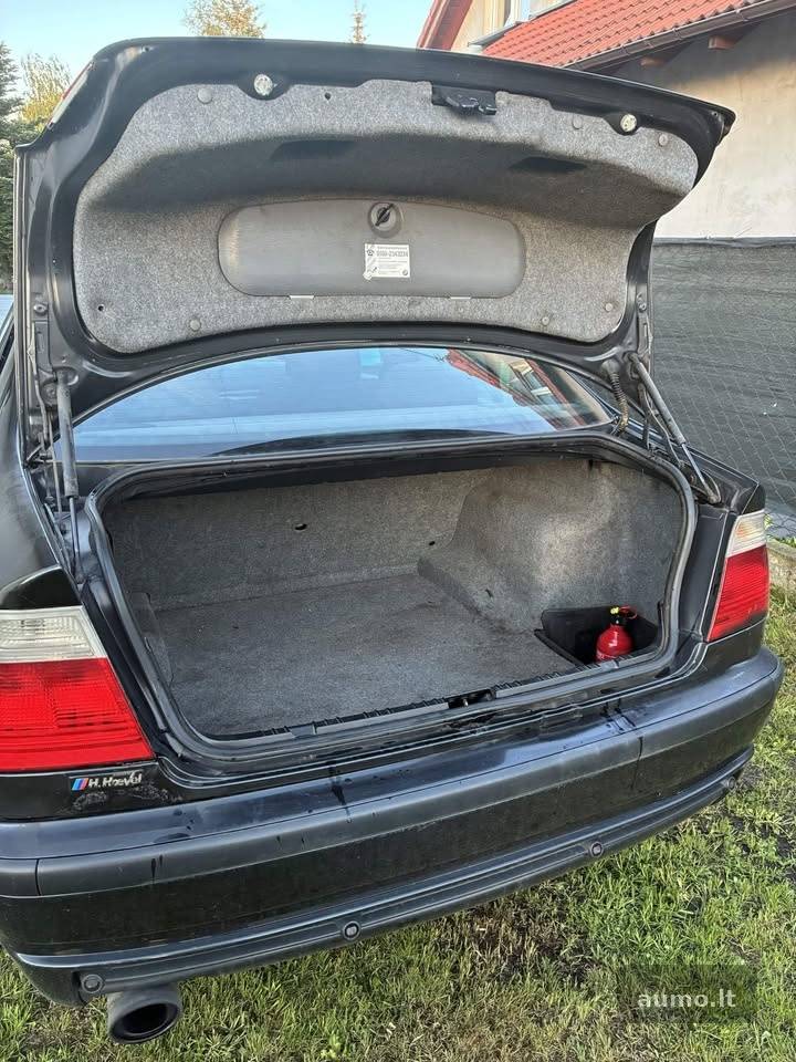 2000 BMW 3 serija automobilių skelbimas Kaune Aumo