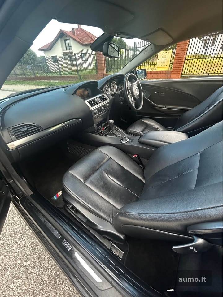 2006 BMW 6 serija automobilių skelbimas Alytus Aumo