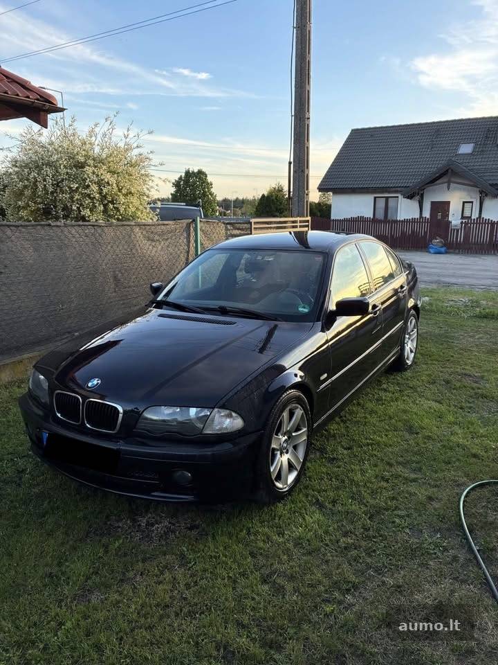 2000 BMW 3 serija automobilių skelbimas Kaune Aumo