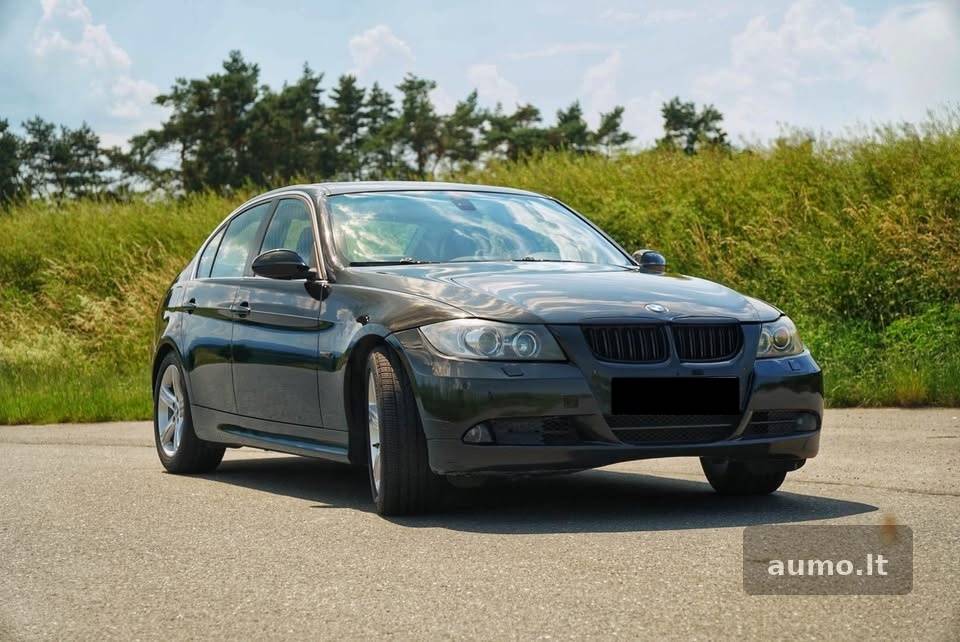 2000 BMW 3 serija automobilių skelbimas Vilniuje Aumo