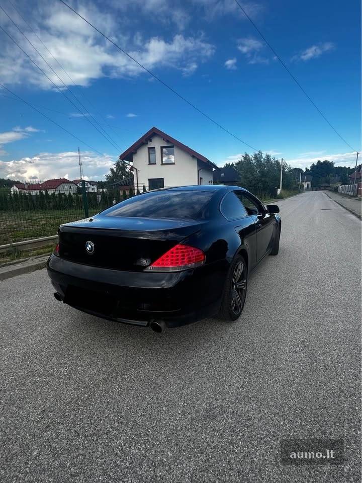 2006 BMW 6 serija automobilių skelbimas Alytus Aumo