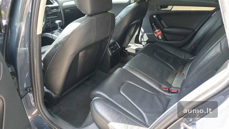 2009 Audi A4 automobilių skelbimas Kaune Aumo