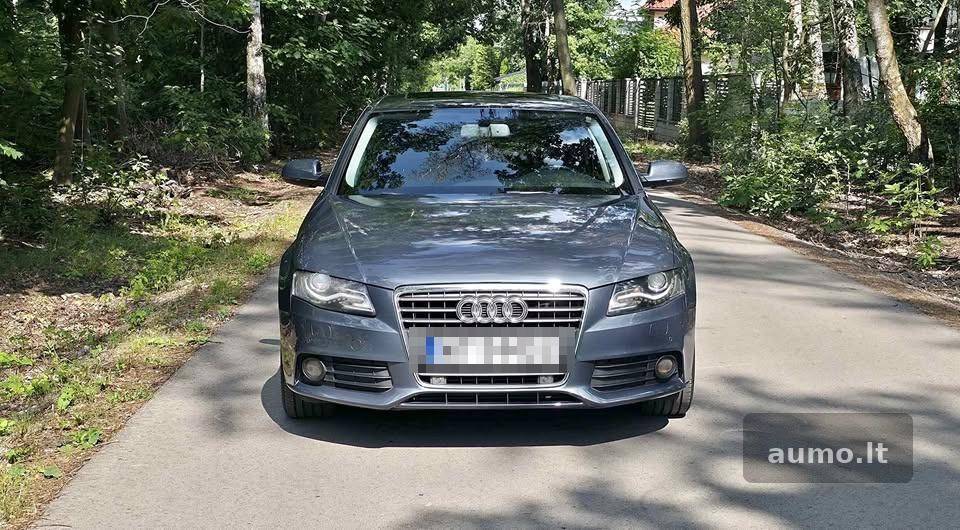 2009 Audi A4 automobilių skelbimas Kaune Aumo