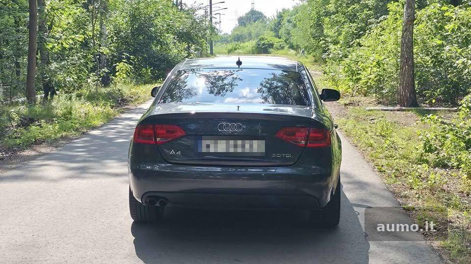 2009 Audi A4 automobilių skelbimas Kaune Aumo