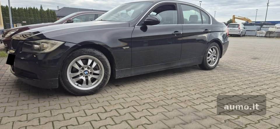 2000 BMW 3 serija automobilių skelbimas Vilniuje Aumo
