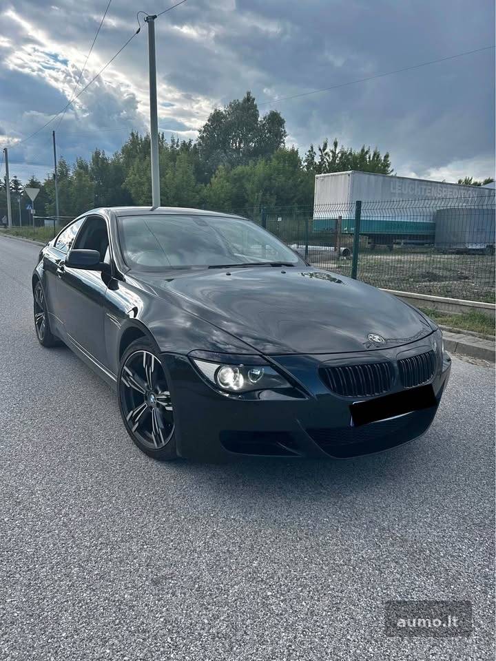 2006 BMW 6 serija automobilių skelbimas Alytus Aumo