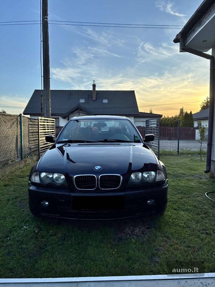 2000 BMW 3 serija automobilių skelbimas Kaune Aumo