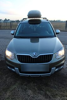 2014 Skoda Yeti automobilių skelbimas Vilniuje Aumo