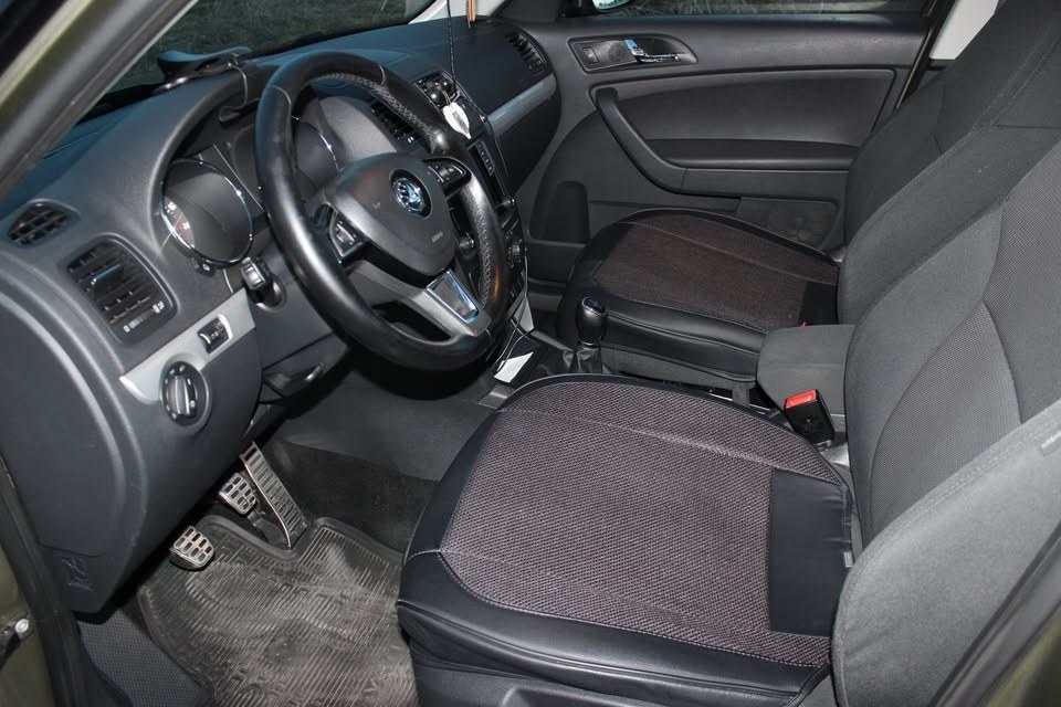 2014 Skoda Yeti automobilių skelbimas Vilniuje Aumo