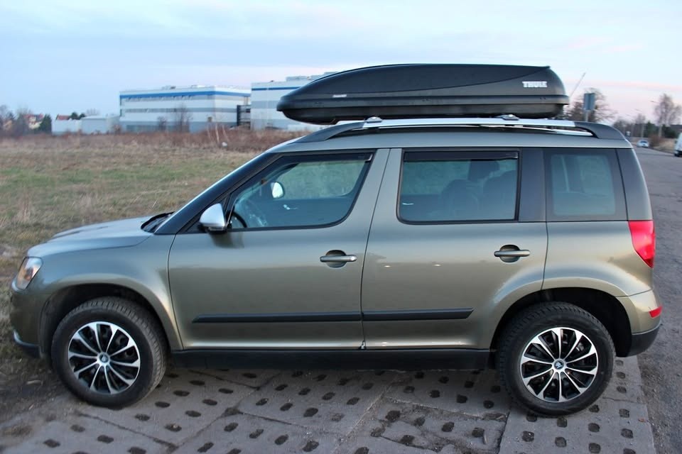 2014 Skoda Yeti automobilių skelbimas Vilniuje Aumo