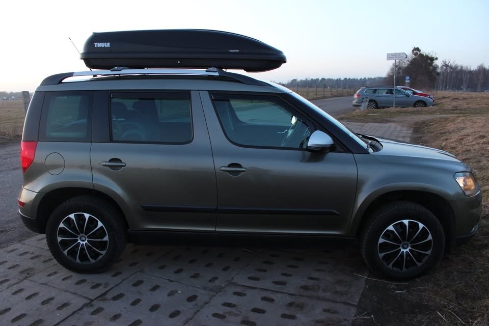 2014 Skoda Yeti automobilių skelbimas Vilniuje Aumo