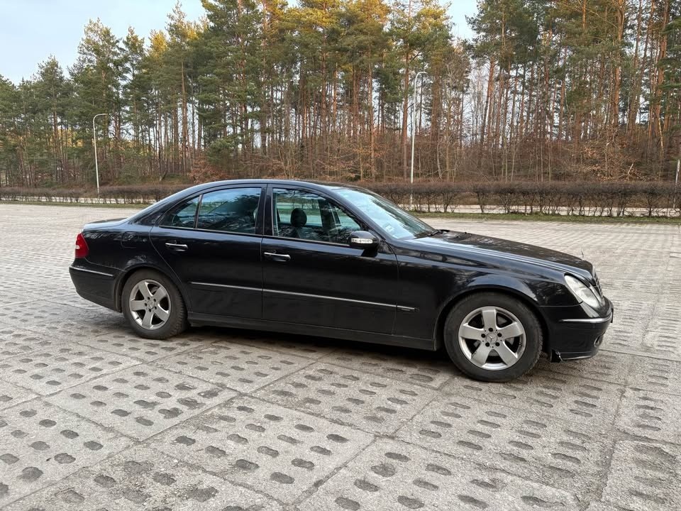 2003 Mercedes-Benz E220 automobilių skelbimas Klaipėdoje Aumo